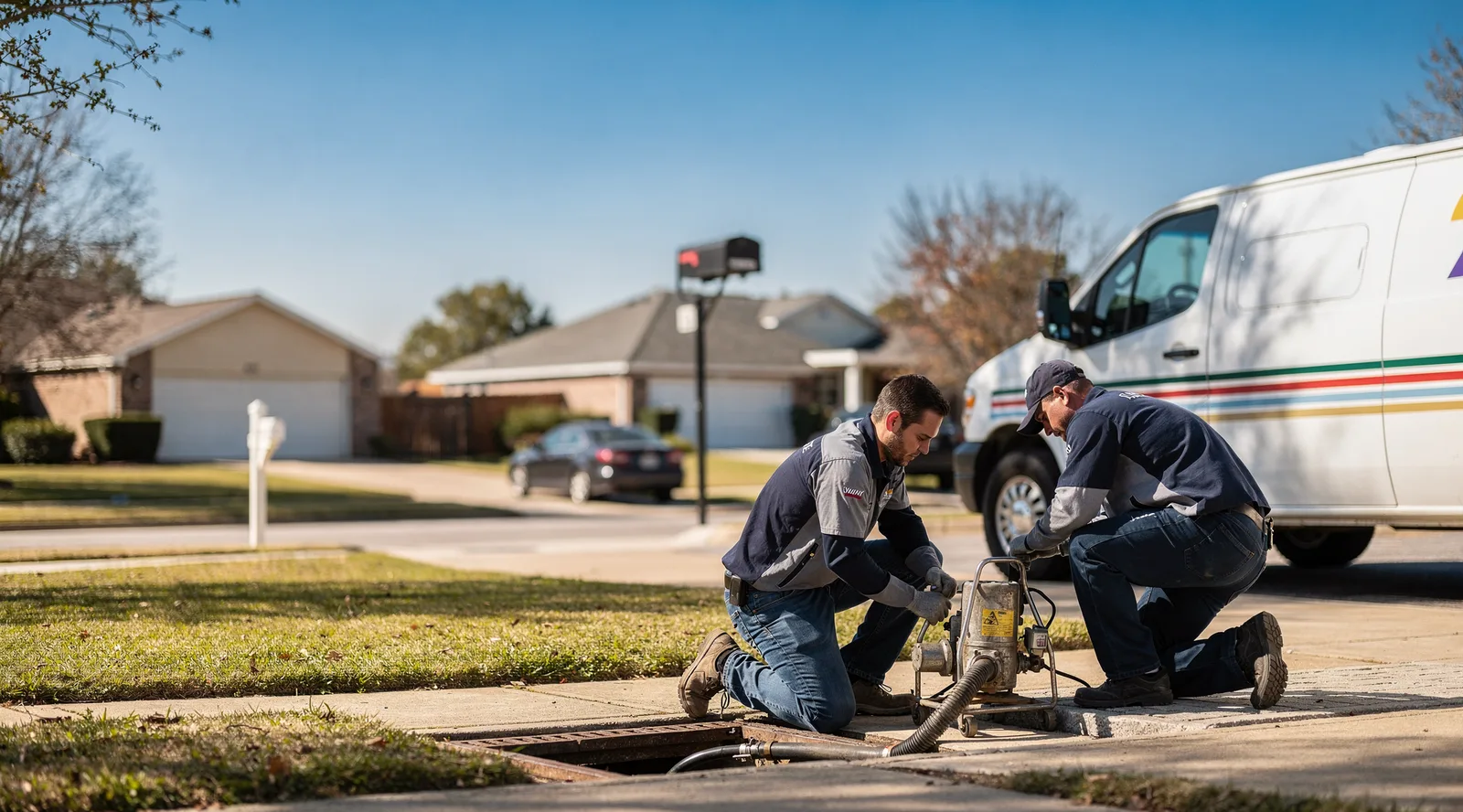 Drain Cleaning in La Salle, TX near me
